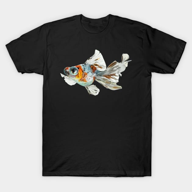 telescope fish T-Shirt by obscurite